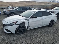 Salvage cars for sale at Reno, NV auction: 2022 Hyundai Elantra N Line