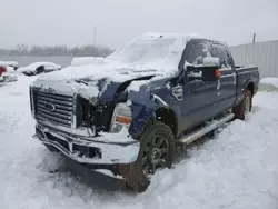 Salvage trucks for sale at Louisville, KY auction: 2010 Ford F250 Super Duty