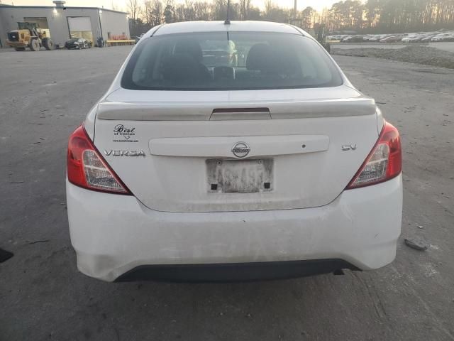 2018 Nissan Versa S