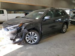 Toyota rav4 xle Premium salvage cars for sale: 2024 Toyota Rav4 XLE Premium