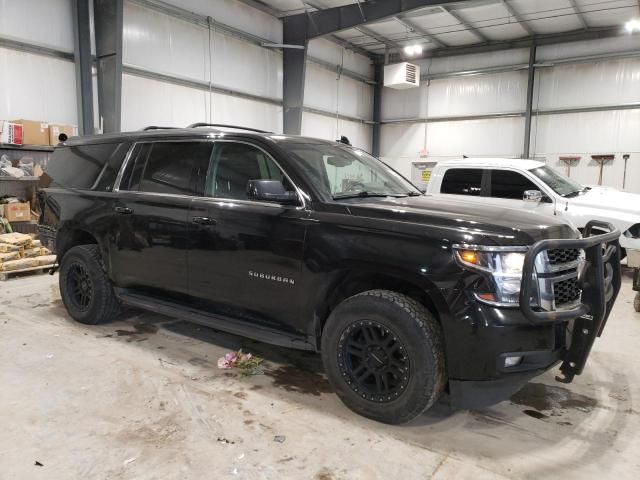 2016 Chevrolet Suburban K1500 LT