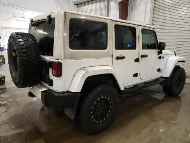 2012 Jeep Wrangler Unlimited Sahara