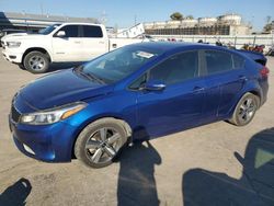 Salvage cars for sale at Tulsa, OK auction: 2018 KIA Forte LX