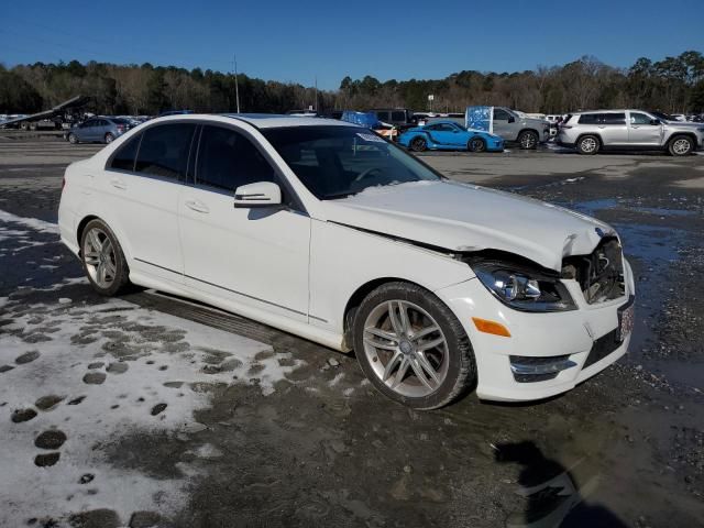 2014 Mercedes-Benz C 300 4matic