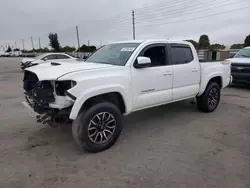 Salvage cars for sale at Miami, FL auction: 2020 Toyota Tacoma Double Cab