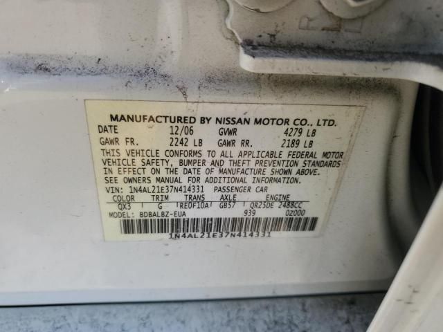 2007 Nissan Altima 2.5