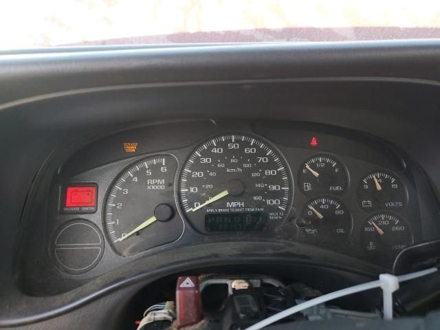 2001 Chevrolet Silverado C1500