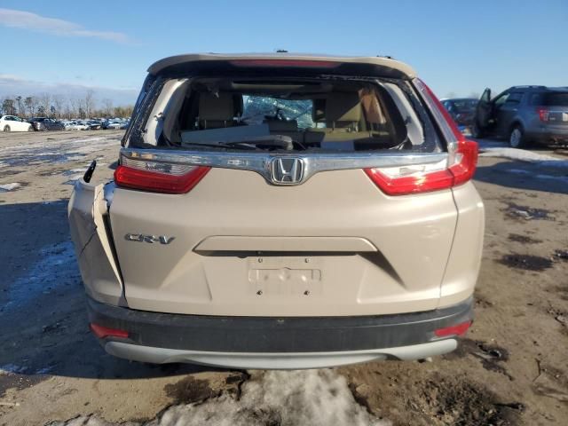 2017 Honda CR-V EXL