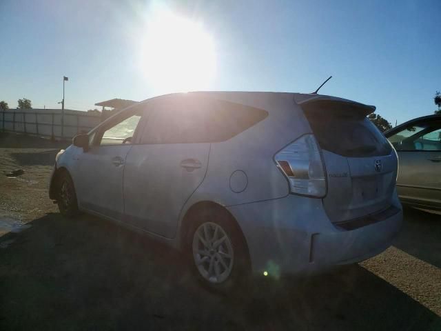 2012 Toyota Prius V