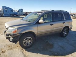 Honda Pilot ex salvage cars for sale: 2004 Honda Pilot EX