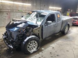 Salvage cars for sale at Angola, NY auction: 2014 Nissan Frontier SV