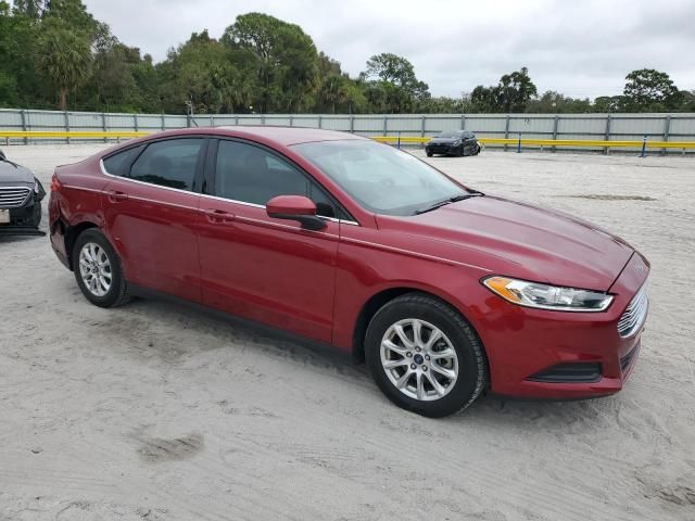 2016 Ford Fusion S