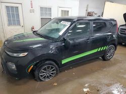 Salvage cars for sale at Davison, MI auction: 2022 KIA Soul LX