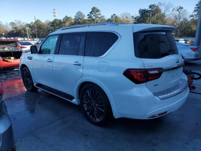 2021 Infiniti QX80 Luxe