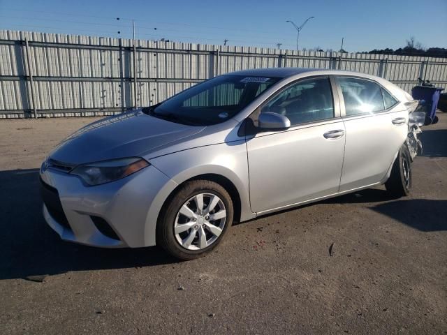 2014 Toyota Corolla L