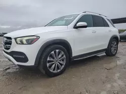 Mercedes-Benz gle-Class salvage cars for sale: 2020 Mercedes-Benz GLE 350 4matic