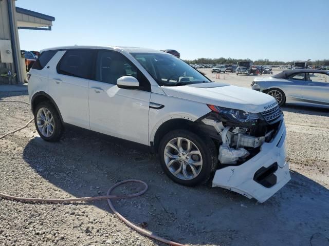 2017 Land Rover Discovery Sport HSE