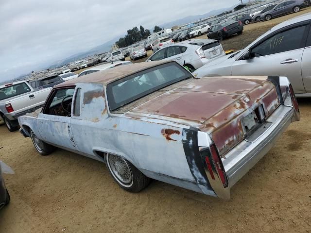 1981 Cadillac Fleetwood Brougham