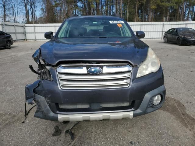 2013 Subaru Outback 2.5I Limited