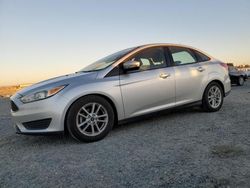 2016 Ford Focus SE en venta en Antelope, CA