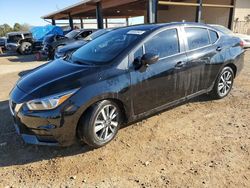 Salvage cars for sale at Tanner, AL auction: 2021 Nissan Versa SV