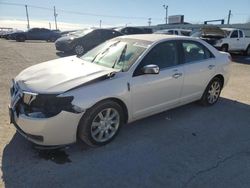 Salvage cars for sale from Copart Oklahoma City, OK: 2010 Lincoln MKZ