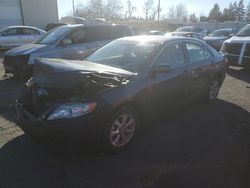 Salvage cars for sale at Woodburn, OR auction: 2010 Toyota Camry Base