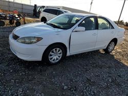 Salvage cars for sale at Tifton, GA auction: 2006 Toyota Camry LE