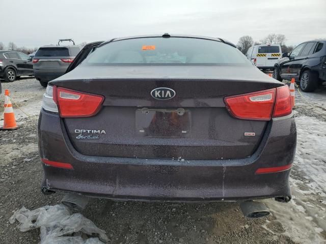 2015 KIA Optima LX