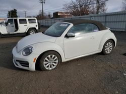 Volkswagen salvage cars for sale: 2018 Volkswagen Beetle S