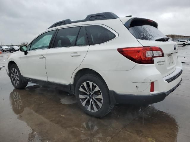 2016 Subaru Outback 2.5I Limited