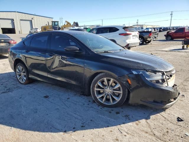 2015 Chrysler 200 S