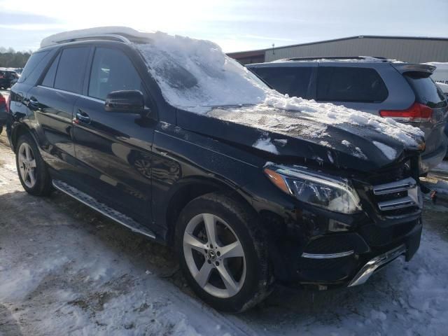 2017 Mercedes-Benz GLE 350 4matic