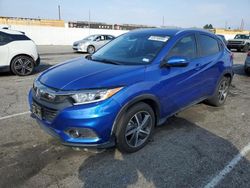 Honda hr-v salvage cars for sale: 2022 Honda HR-V EX