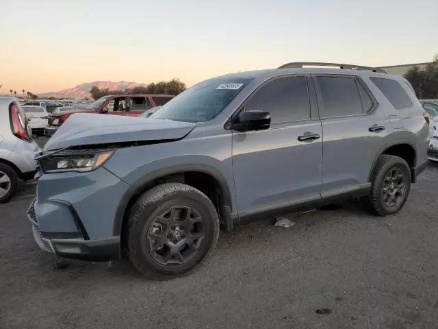 2025 Honda Pilot Trailsport