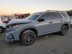 Salvage cars for sale at Las Vegas, NV auction: 2025 Honda Pilot Trailsport