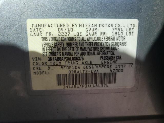 2010 Nissan Sentra 2.0