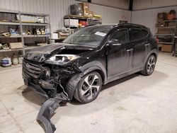 Salvage cars for sale at Chambersburg, PA auction: 2016 Hyundai Tucson Limited