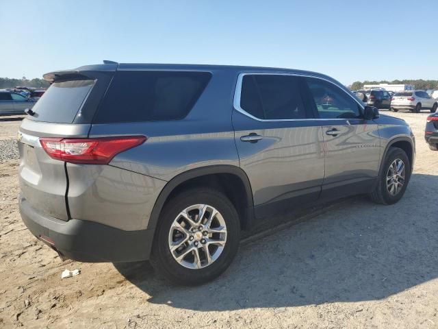 2020 Chevrolet Traverse LS