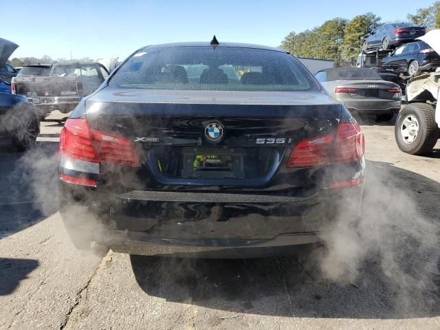 2016 BMW 535 XI