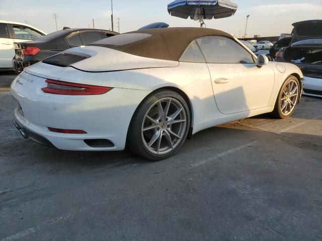 2018 Porsche 911 Carrera