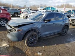 Salvage cars for sale at East Granby, CT auction: 2024 Mazda CX-5 Preferred