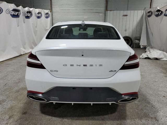 2025 Genesis G70 Base