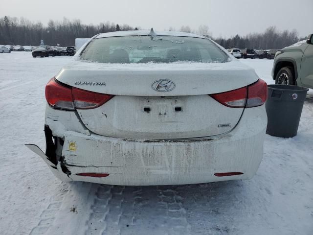 2011 Hyundai Elantra GLS