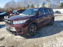 2018 Toyota Highlander LE en venta en North Billerica, MA