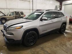 Salvage cars for sale at Avon, MN auction: 2016 Jeep Cherokee Latitude