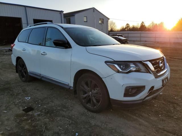 2017 Nissan Pathfinder S