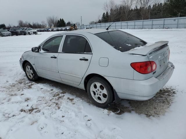 2008 Toyota Corolla CE