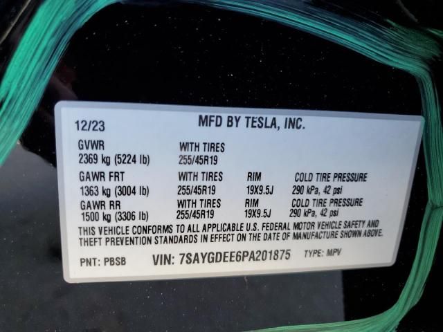 2023 Tesla Model Y