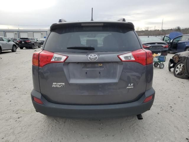 2015 Toyota Rav4 LE